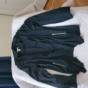 Womens cardigan wrap sweater size M